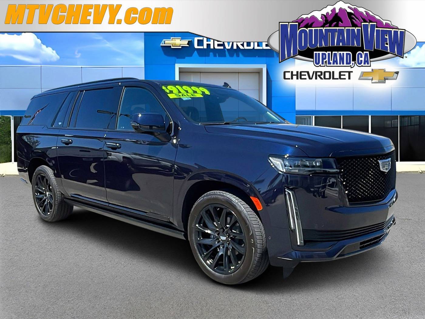 2023 Cadillac Escalade Sport Platinum — SUV — 16,828 mi — Upland, CA