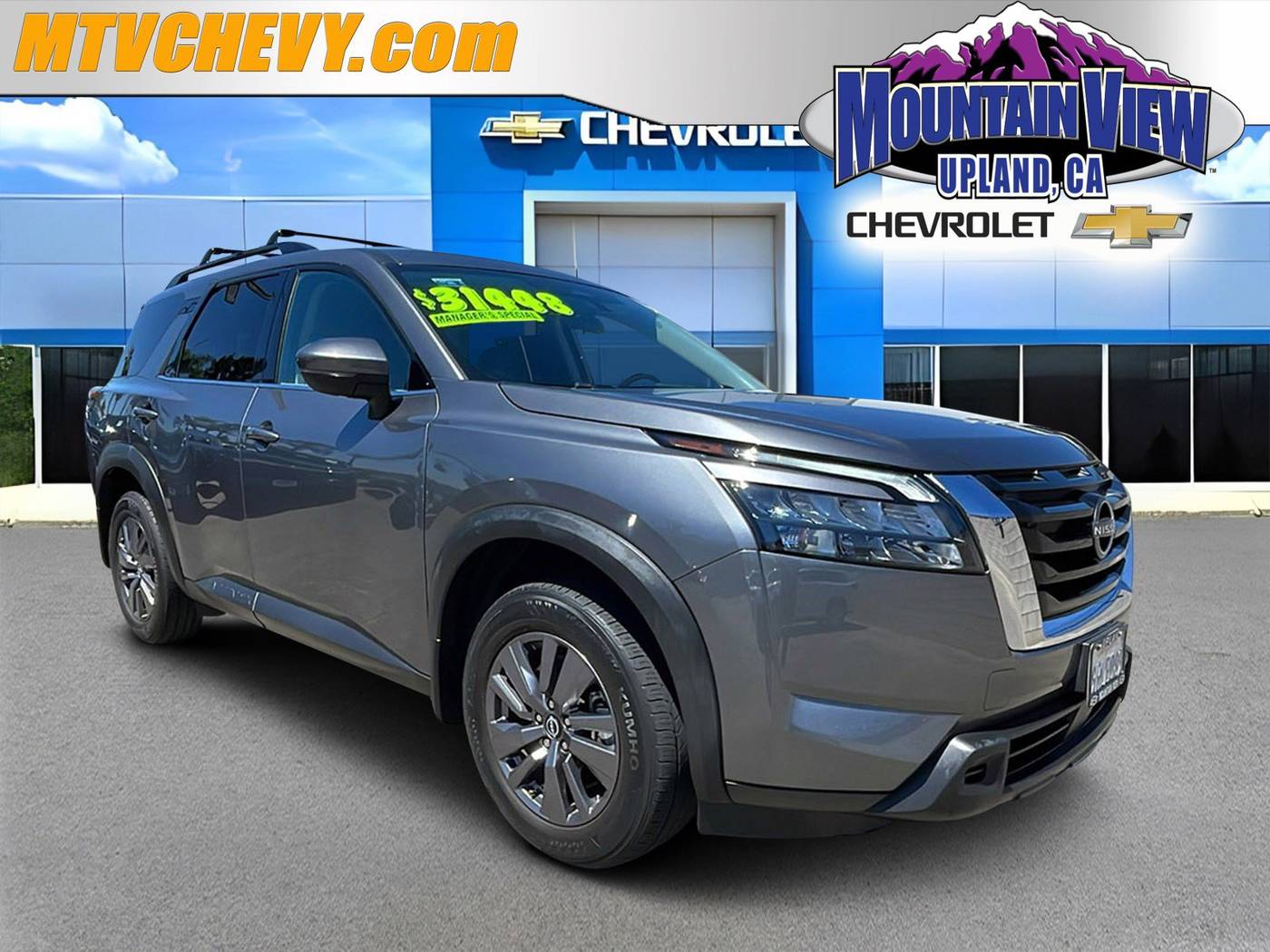 2023 Nissan Pathfinder SV — SUV — 19,799 mi — Upland, CA