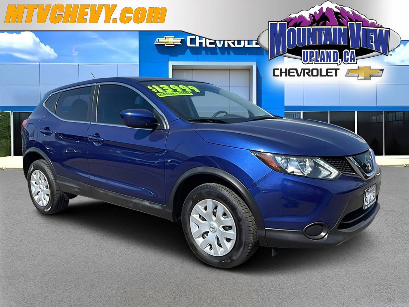 2019 Nissan Rogue Sport S — SUV — 95,759 mi — Upland, CA