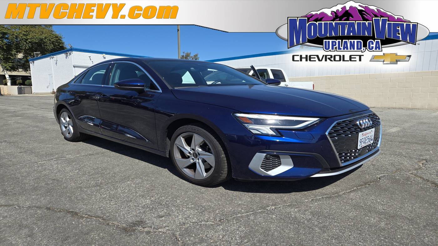 2023 Audi A3 Premium — Sedan — 14,283 mi — Upland, CA