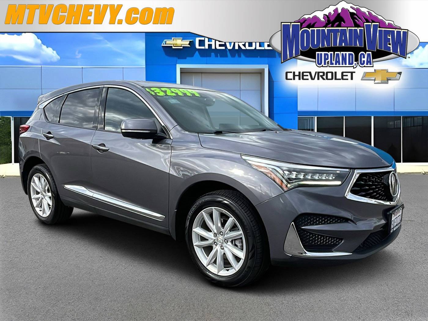 2021 Acura RDX Base — SUV — 45,062 mi — Upland, CA