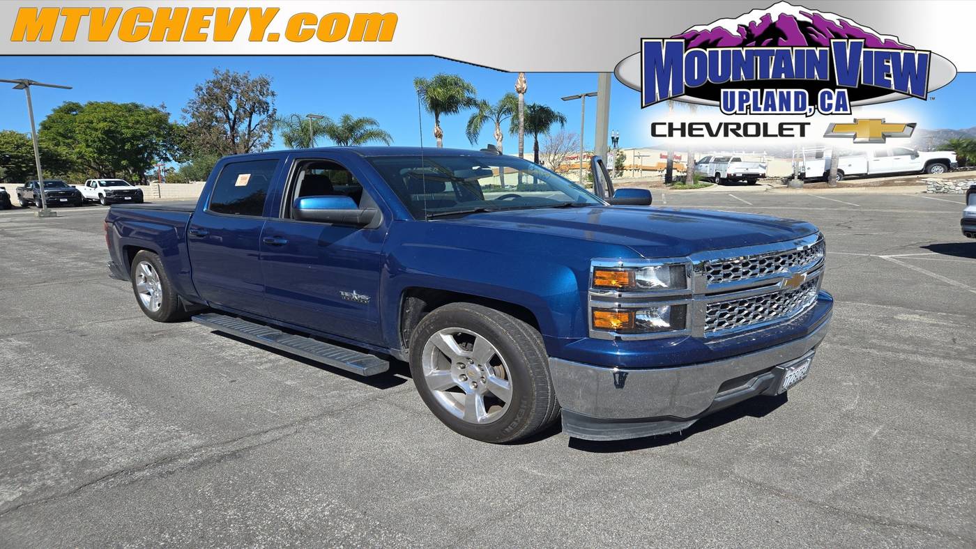 2015 Chevrolet Silverado 1500 LT — Pickup Truck — 51,368 mi — Upland, CA