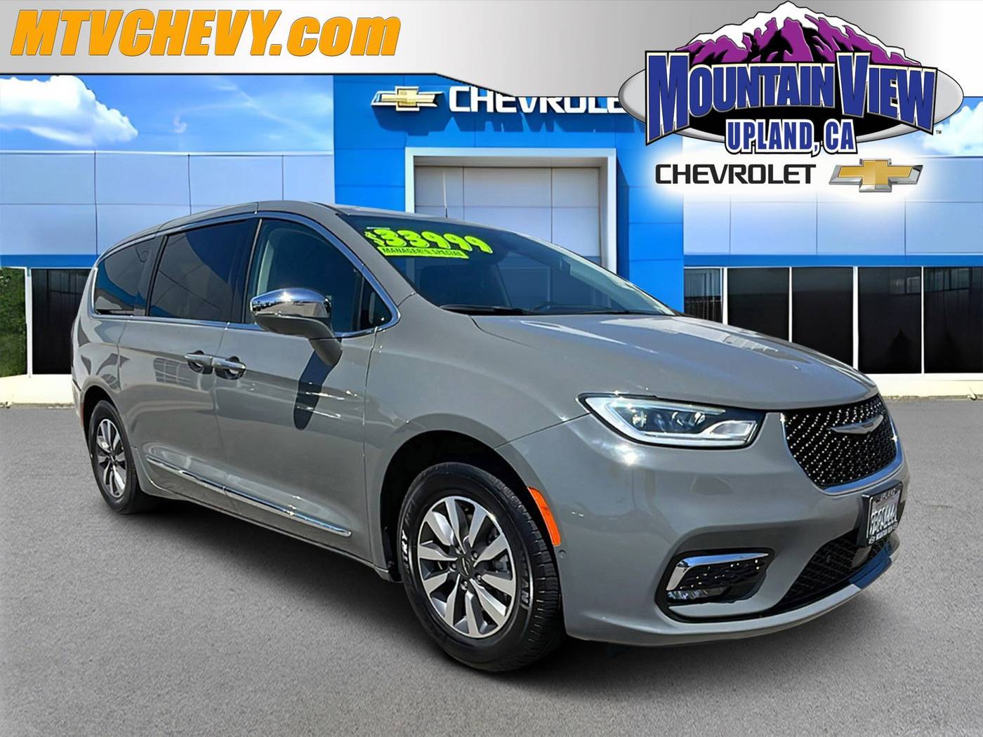 2022 Chrysler Pacifica Hybrid Limited — Minivan — 40,010 mi — Upland, CA