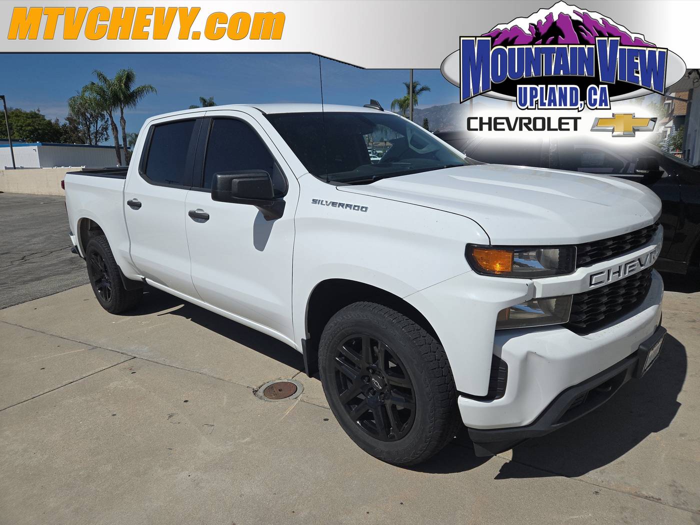 2021 Chevrolet Silverado 1500 Custom — Pickup Truck — 54,244 mi — Upland, CA