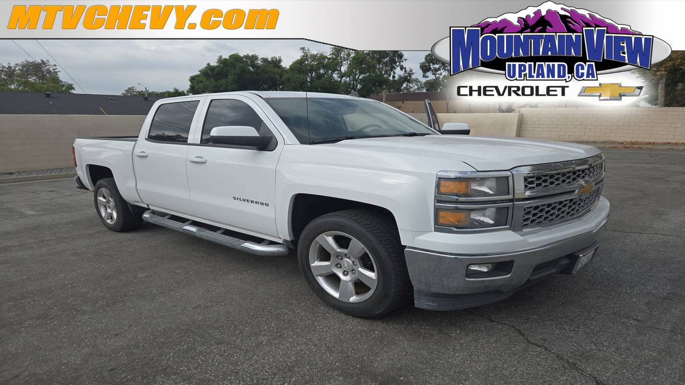 2014 Chevrolet Silverado 1500 LT — Pickup Truck — 37,129 mi — Upland, CA