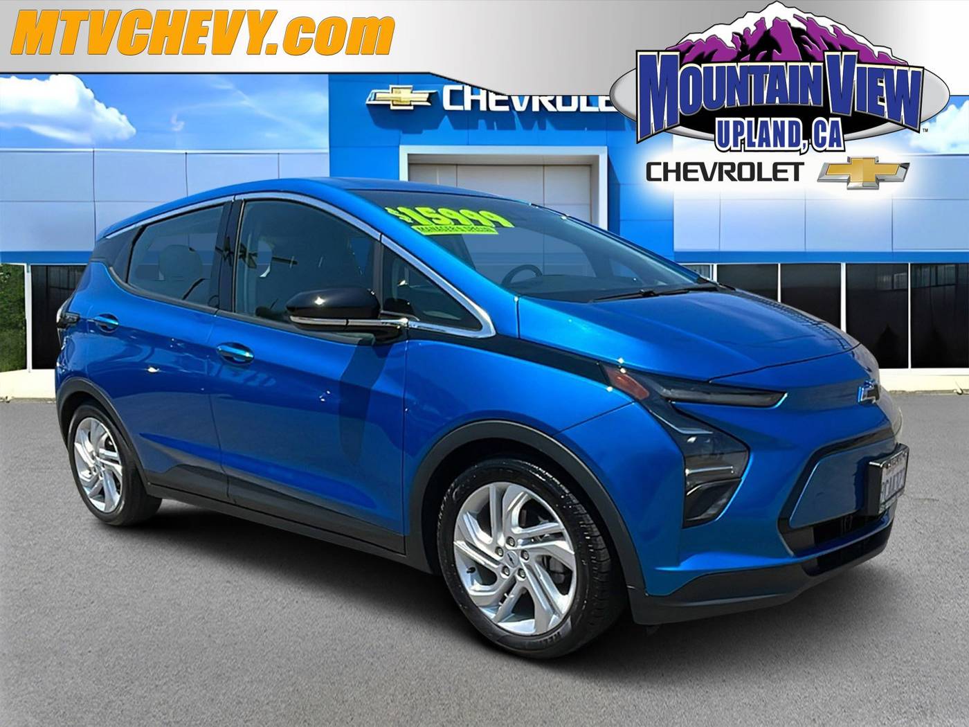 2022 Chevrolet Bolt EV 1LT — Hatchback — 39,063 mi — Upland, CA