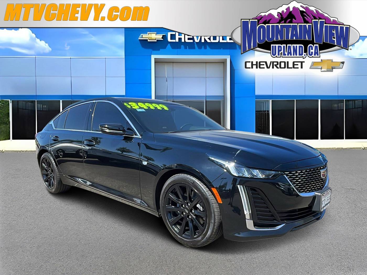 2022 Cadillac CT5 Luxury — Sedan — 29,562 mi — Upland, CA