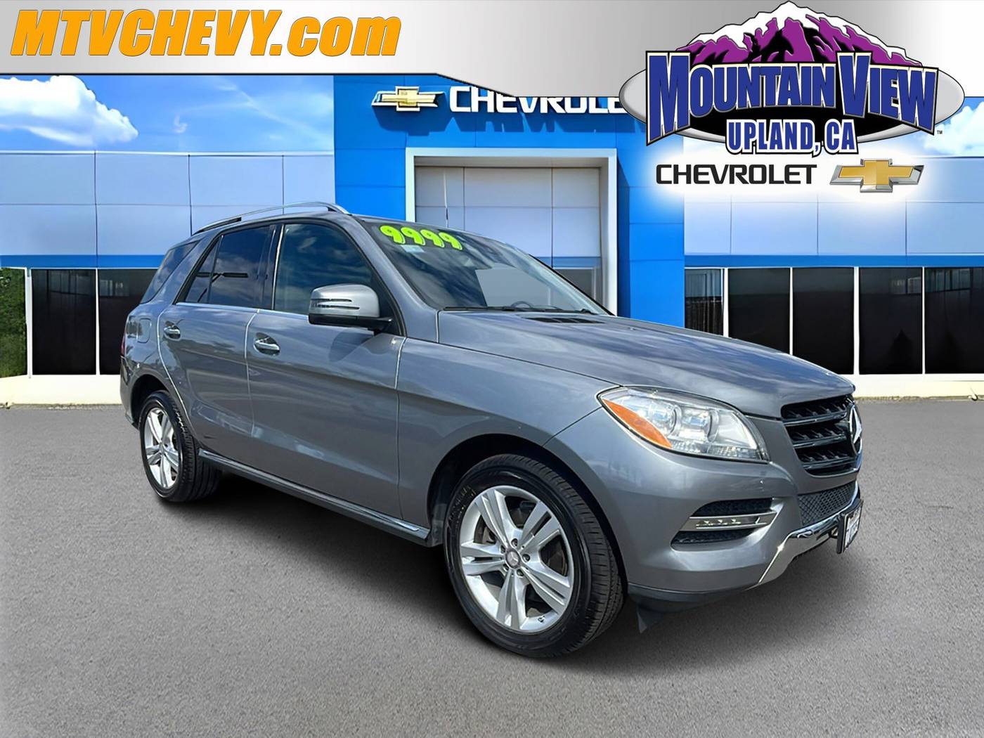 2015 Mercedes-Benz M-Class ML 350 — SUV — 113,165 mi — Upland, CA