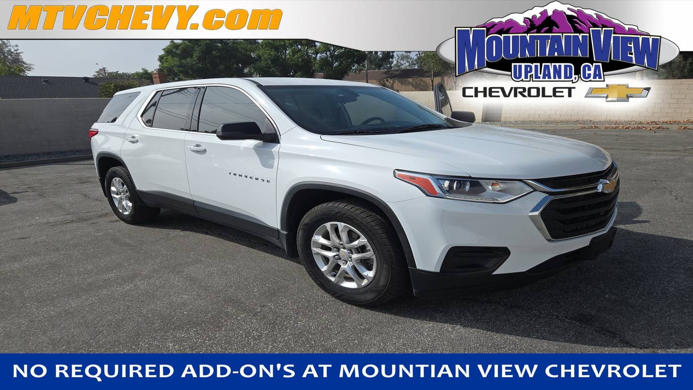 2021 Chevrolet Traverse LS — SUV — 46,353 mi — Upland, CA