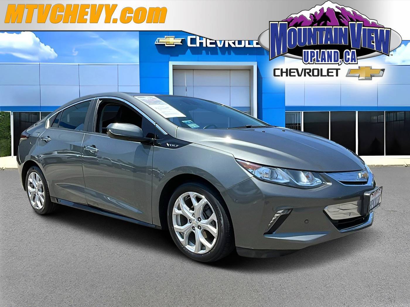 2017 Chevrolet Volt Premier — Sedan — 106,934 mi — Upland, CA