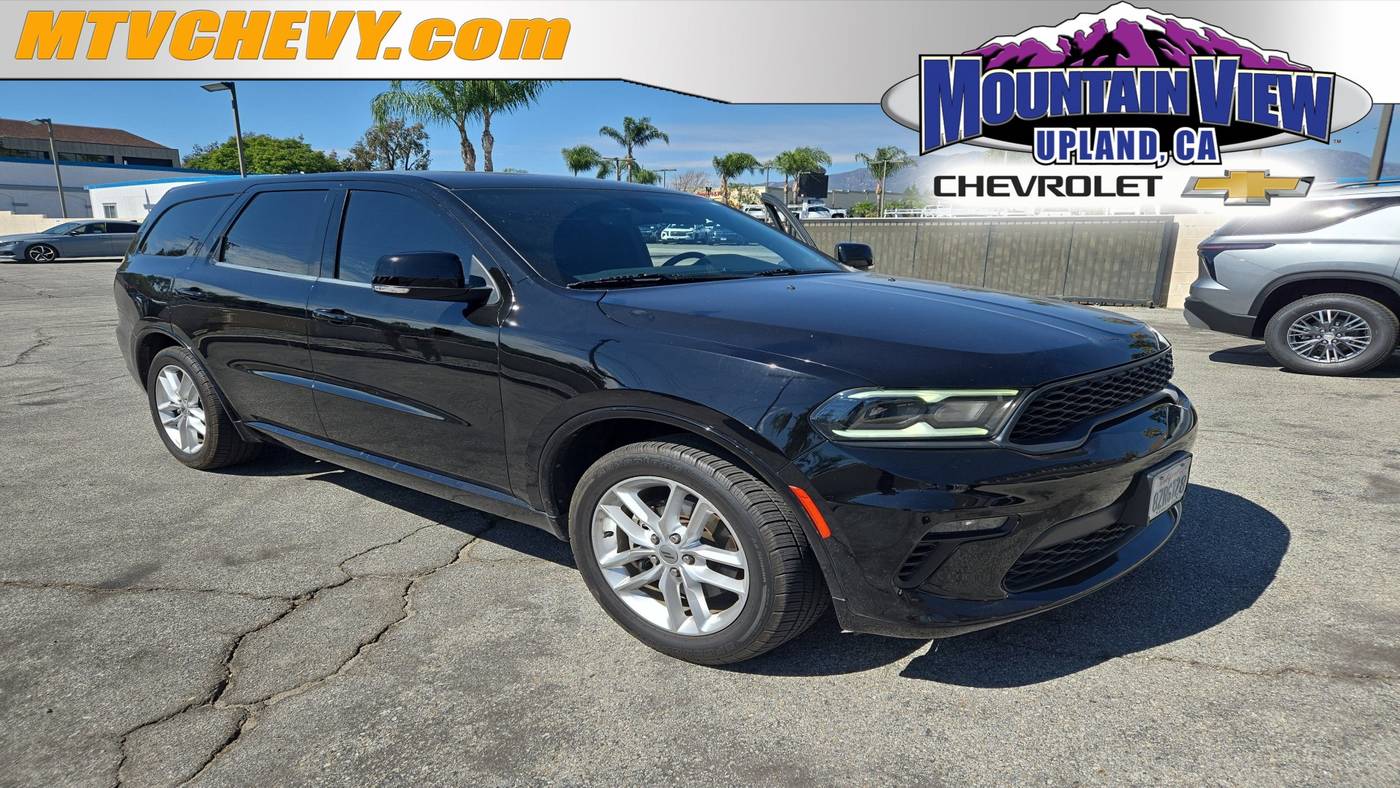 2021 Dodge Durango GT Plus — SUV — 48,588 mi — Upland, CA