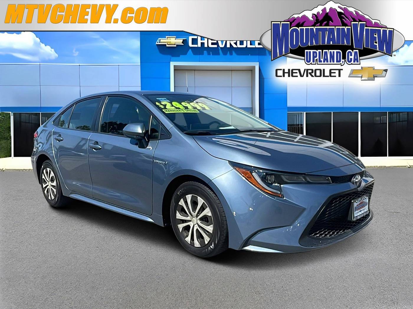 2021 Toyota Corolla Hybrid LE — Sedan — 32,723 mi — Upland, CA