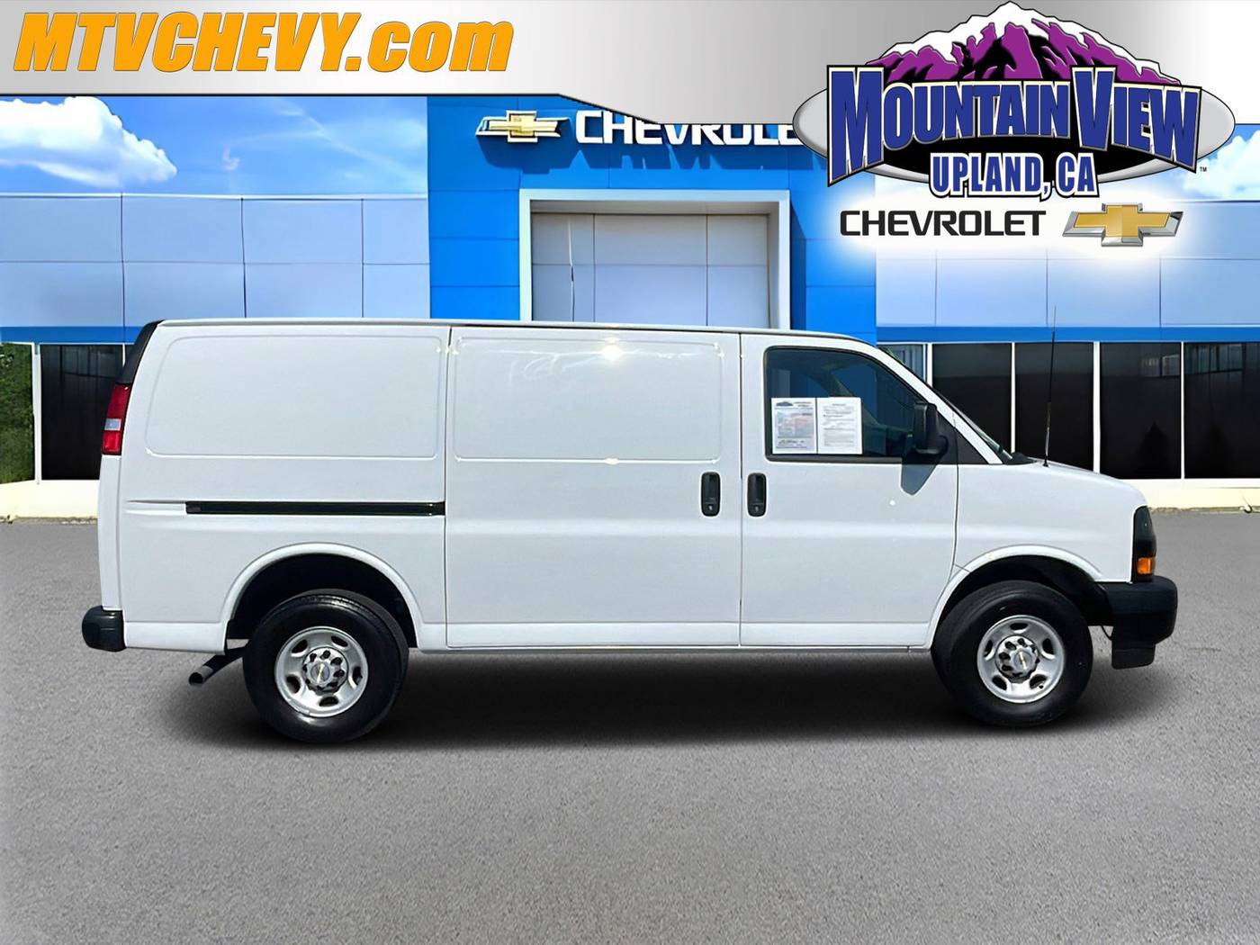 2023 Chevrolet Express Cargo Van Base — Cargo Van — 930 mi — Upland, CA
