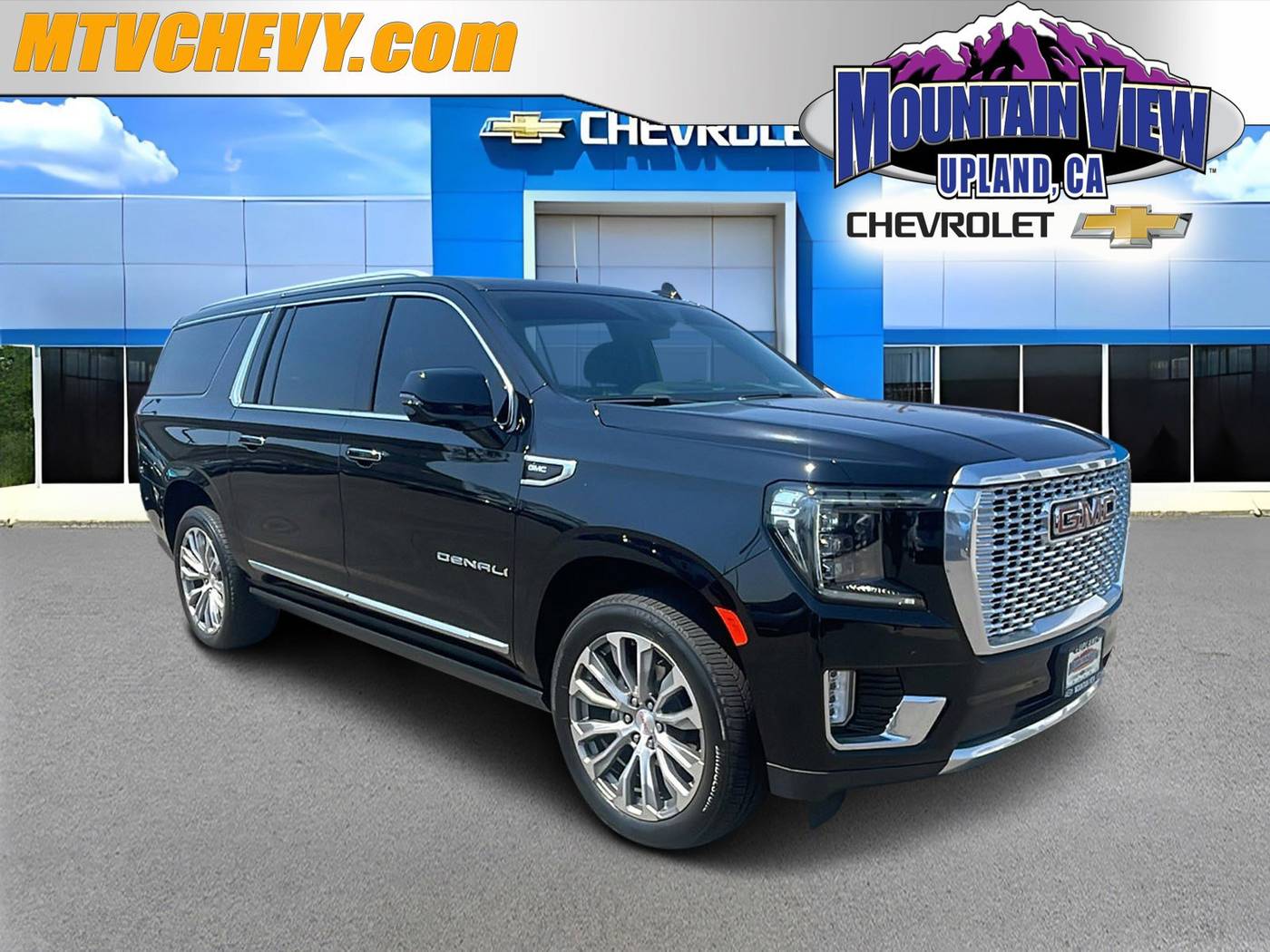 2023 GMC Yukon Denali — SUV — 13,702 mi — Upland, CA