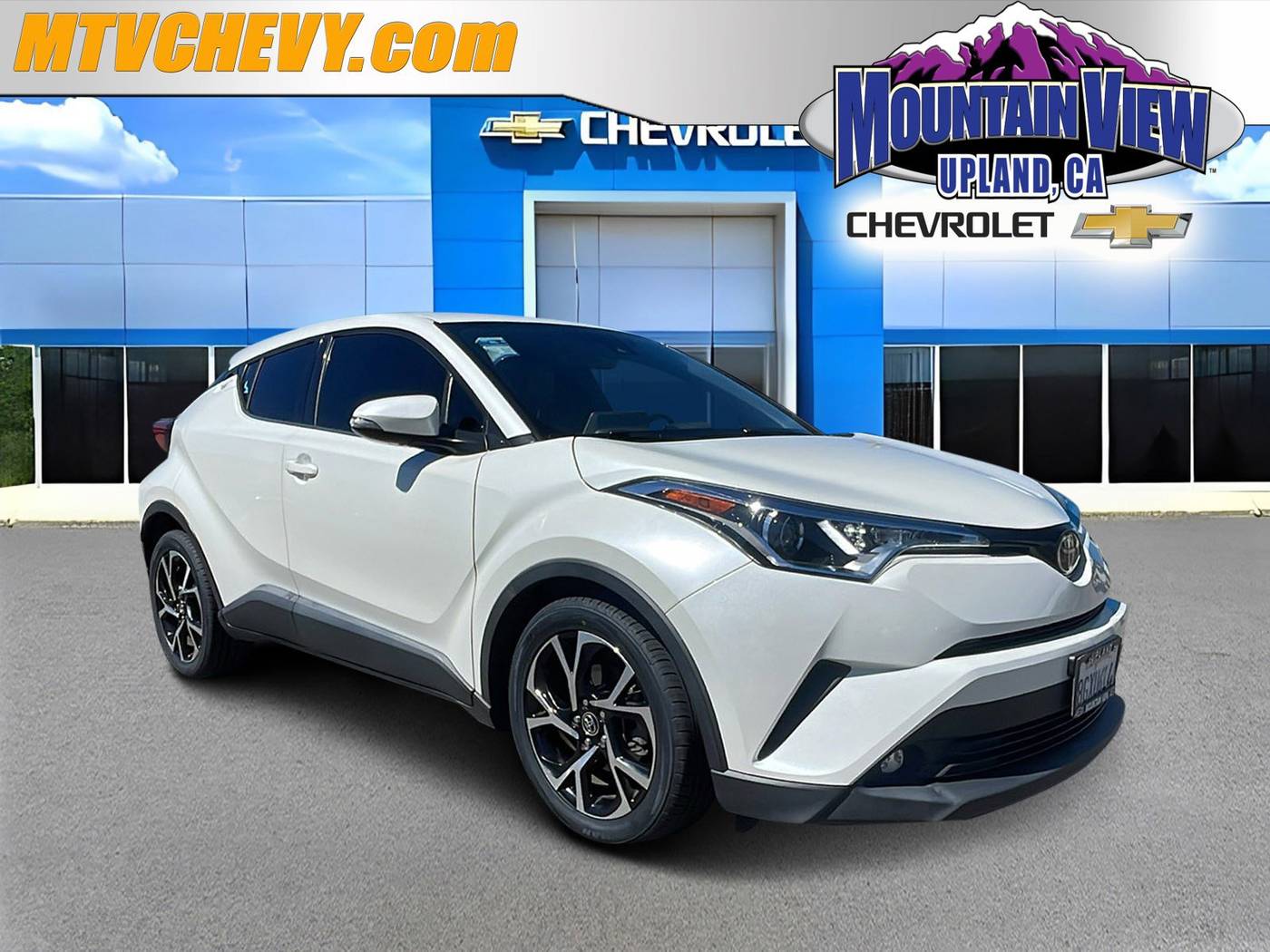 2019 Toyota C-HR LE — SUV — 66,014 mi — Upland, CA