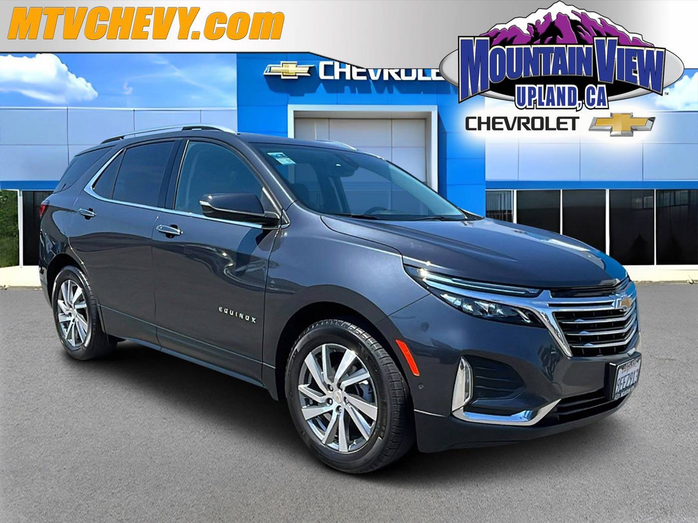 2022 Chevrolet Equinox Premier — SUV — 39,567 mi — Upland, CA