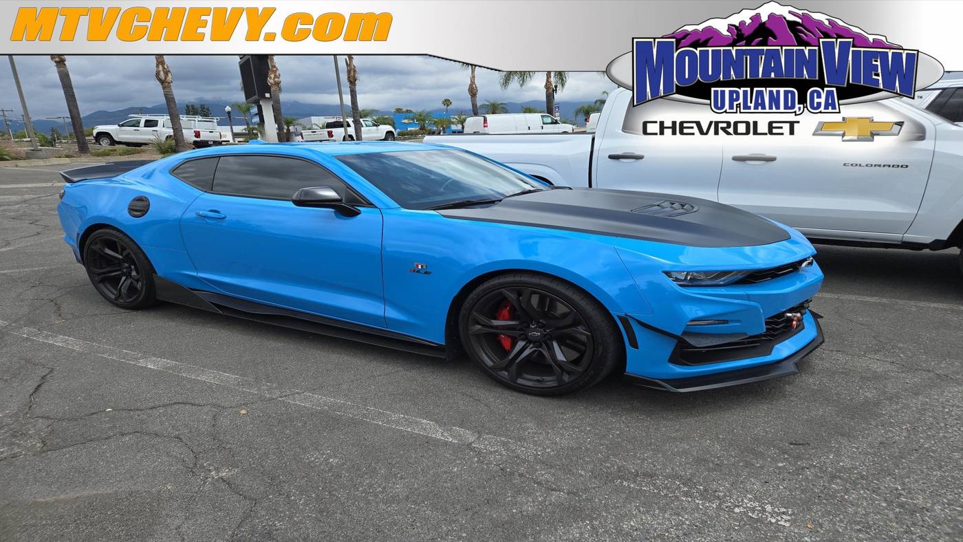 2022 Chevrolet Camaro 2SS
