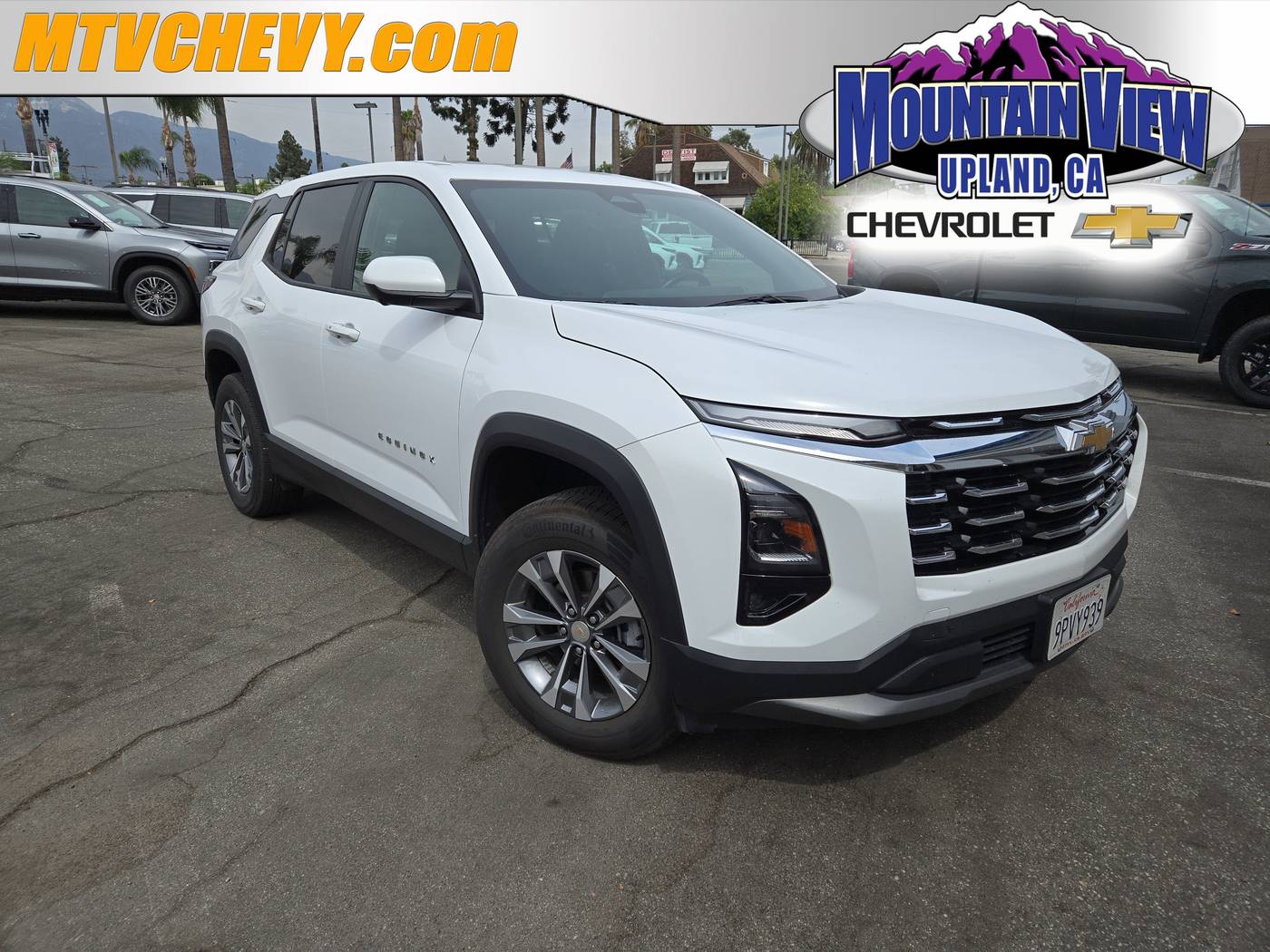 2025 Chevrolet Equinox LT — SUV — 43,485 mi — Upland, CA