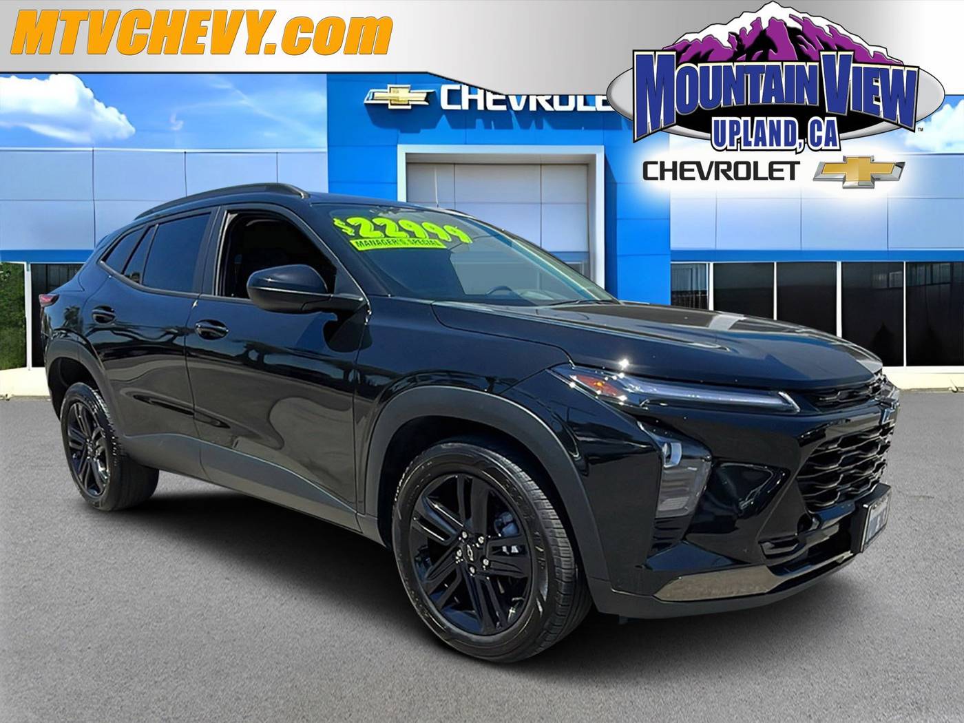 2024 Chevrolet Trax ACTIV — SUV — 25,420 mi — Upland, CA