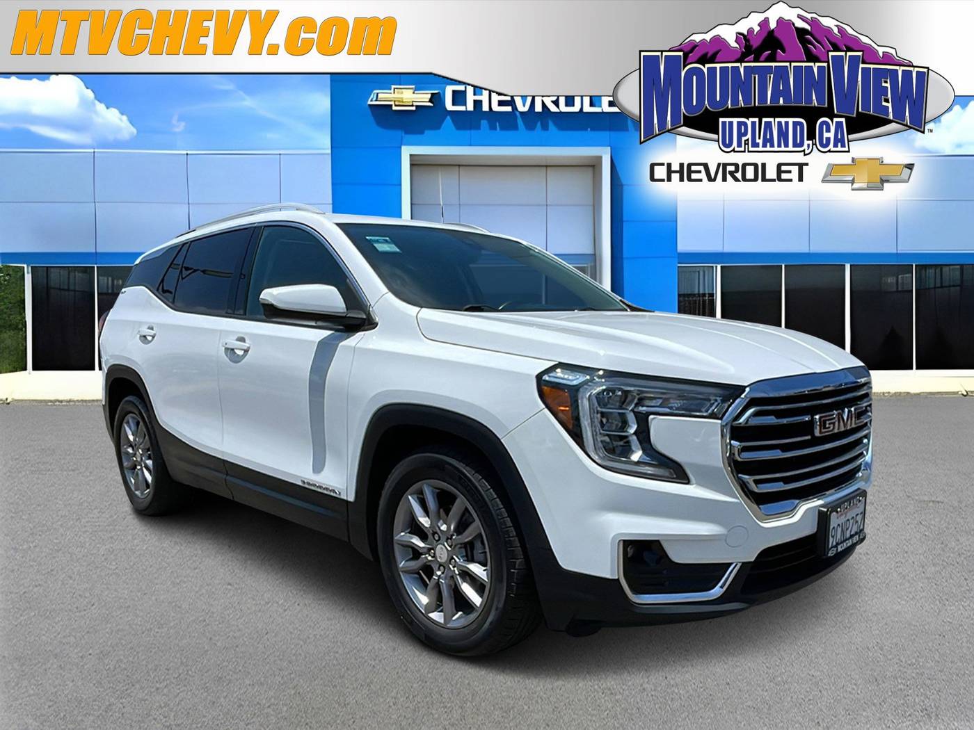2022 GMC Terrain SLT — SUV — 31,345 mi — Upland, CA