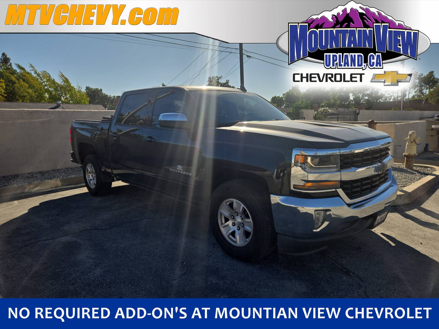 2018 Chevrolet Silverado 1500 LT — Pickup Truck — 114,712 mi — Upland, CA