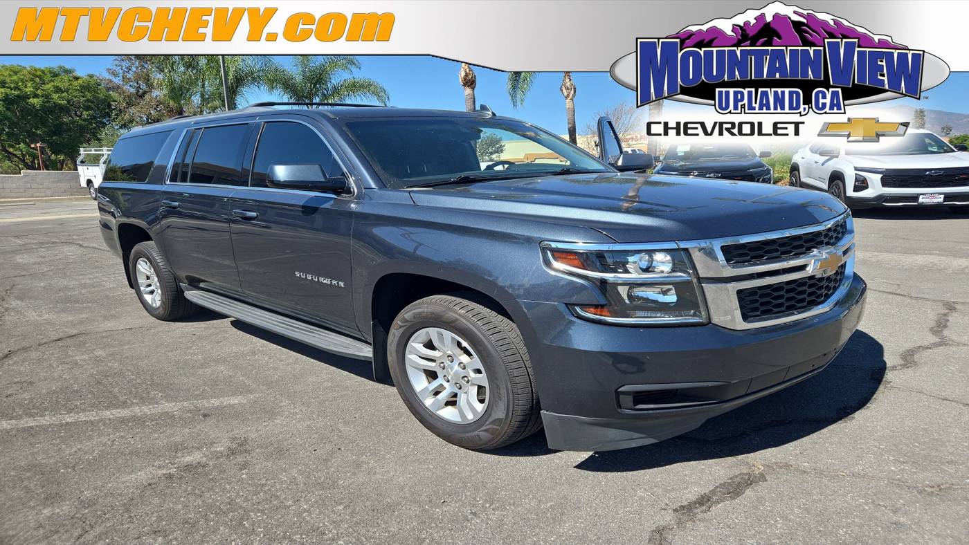 2019 Chevrolet Suburban LS — SUV — 62,573 mi — Upland, CA