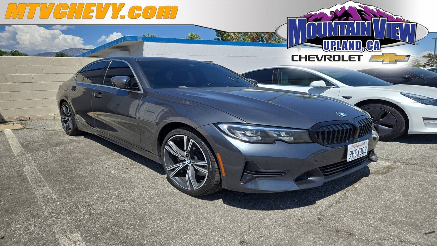 2020 BMW 3 Series 330i — Sedan — 74,552 mi — Upland, CA