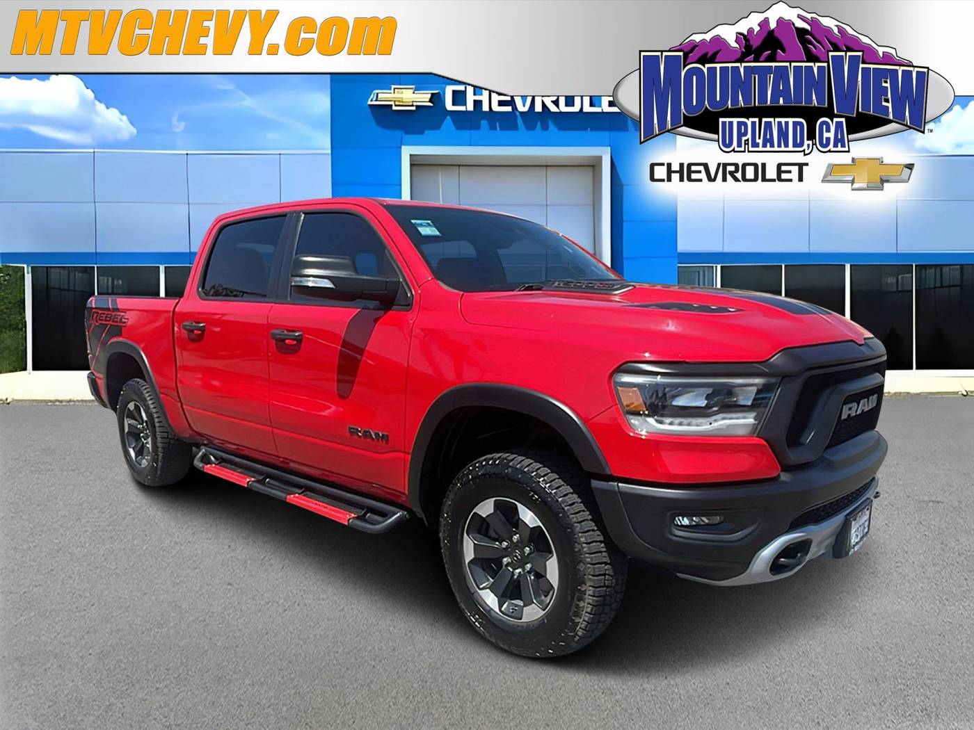 2021 Ram 1500 Rebel — Pickup Truck — 43,147 mi — Upland, CA