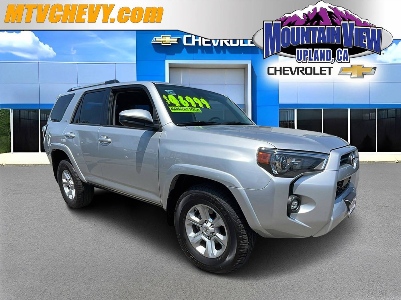 2024 Toyota 4Runner SR5 — SUV — 23,820 mi — Upland, CA