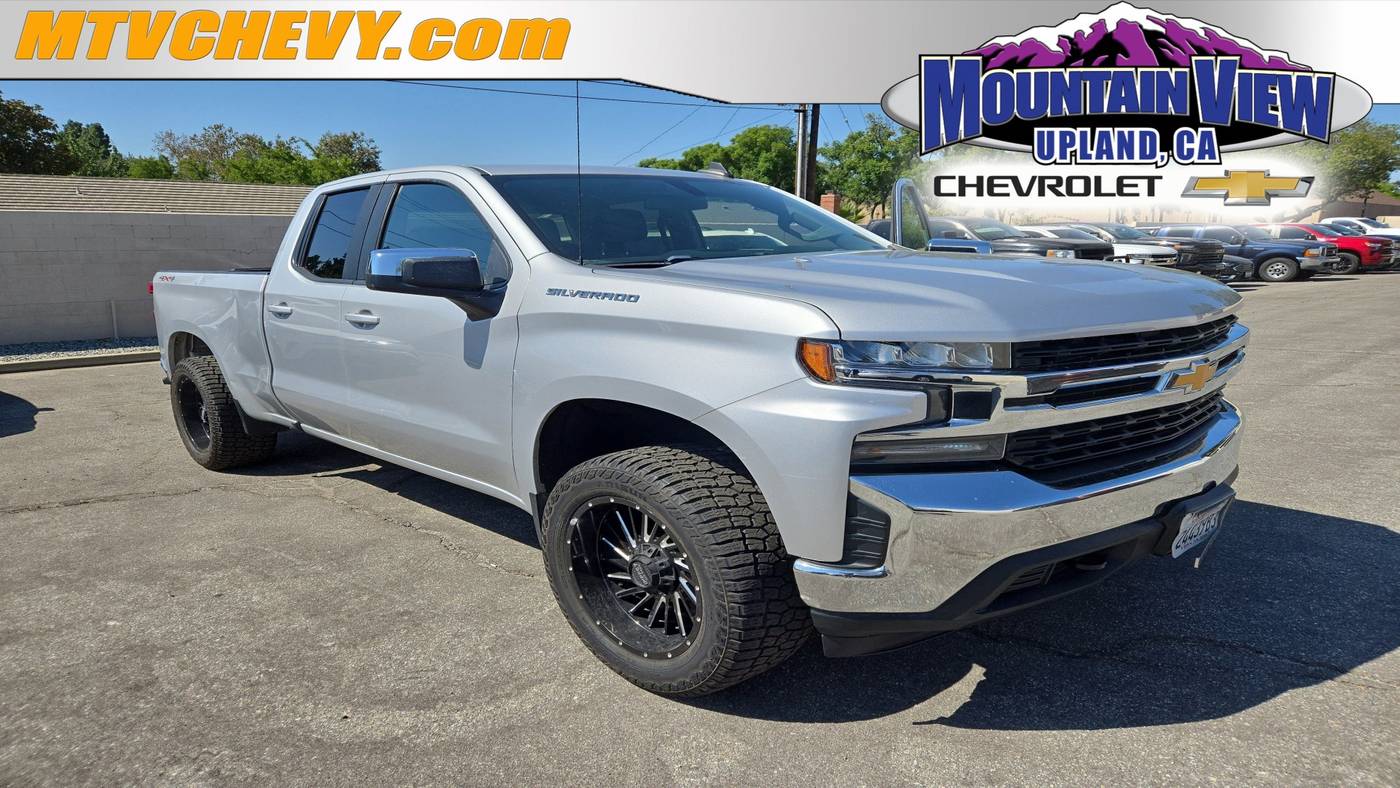 2020 Chevrolet Silverado 1500 LT — Pickup Truck — 57,855 mi — Upland, CA