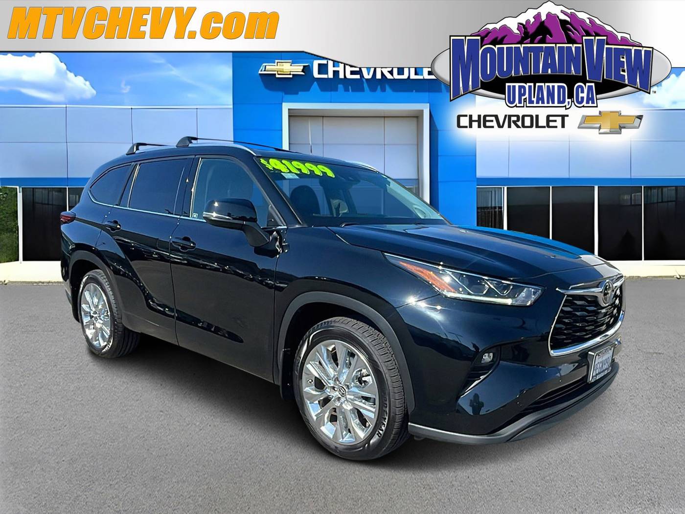 2023 Toyota Highlander L — SUV — 22,164 mi — Upland, CA