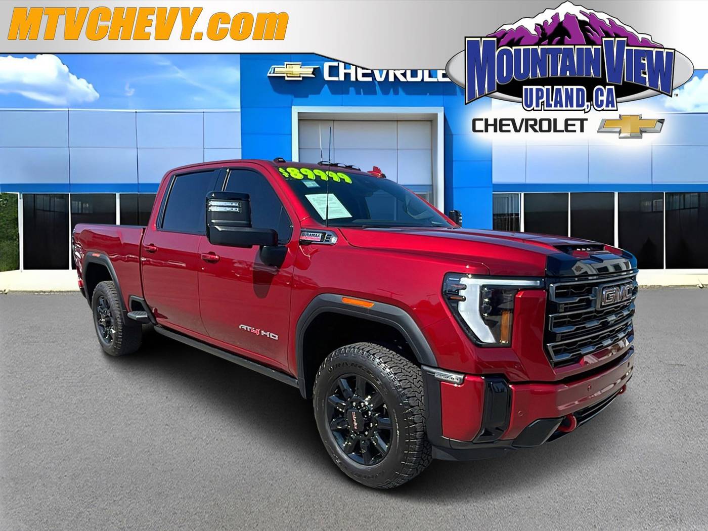 2025 GMC Sierra 2500HD AT4 — Pickup Truck — 3,014 mi — Upland, CA