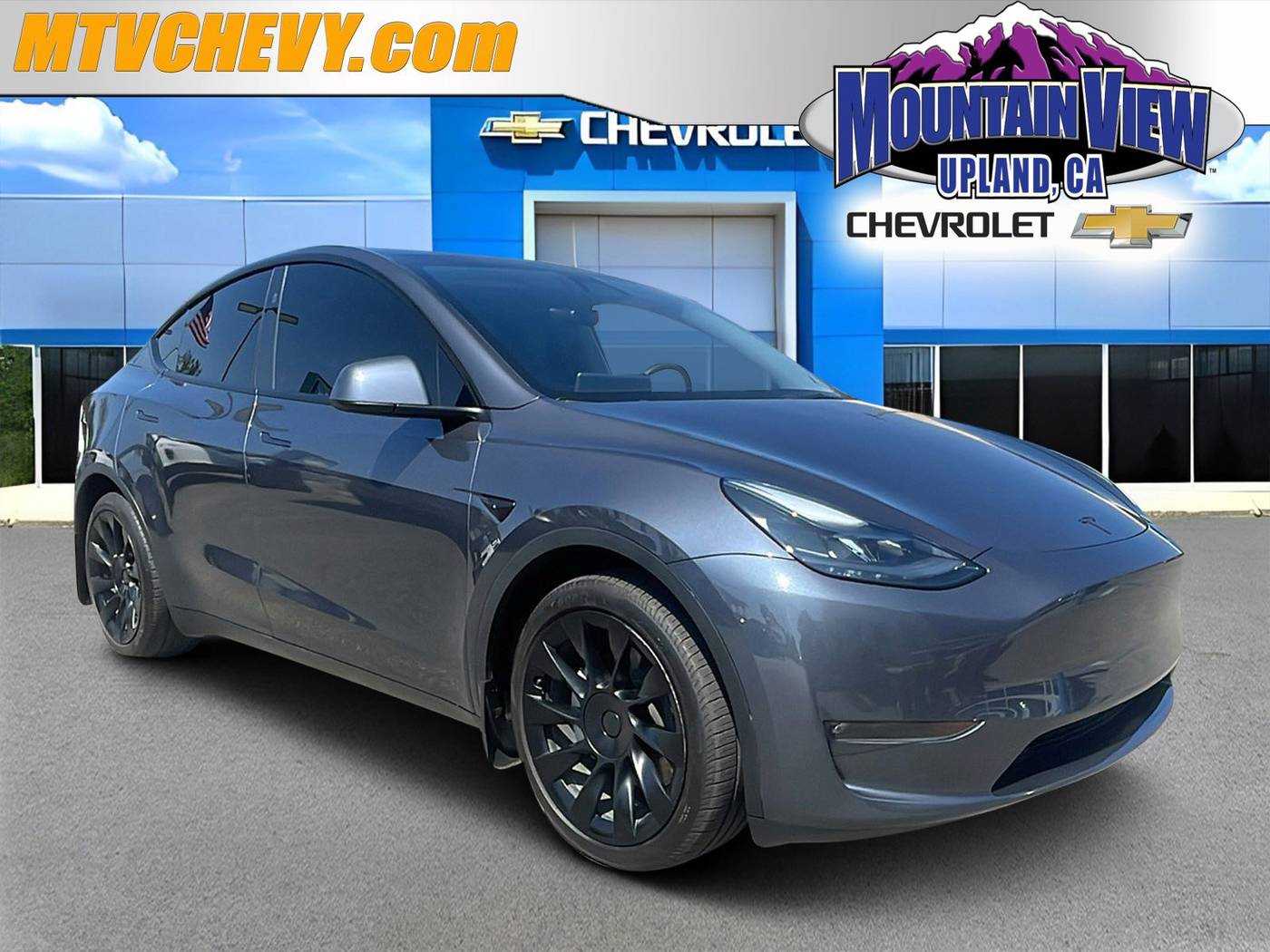 2023 Tesla Model Y Long Range — SUV — 18,035 mi — Upland, CA