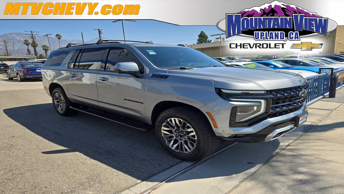 2025 Chevrolet Suburban Z71 — SUV — 12,374 mi — Upland, CA