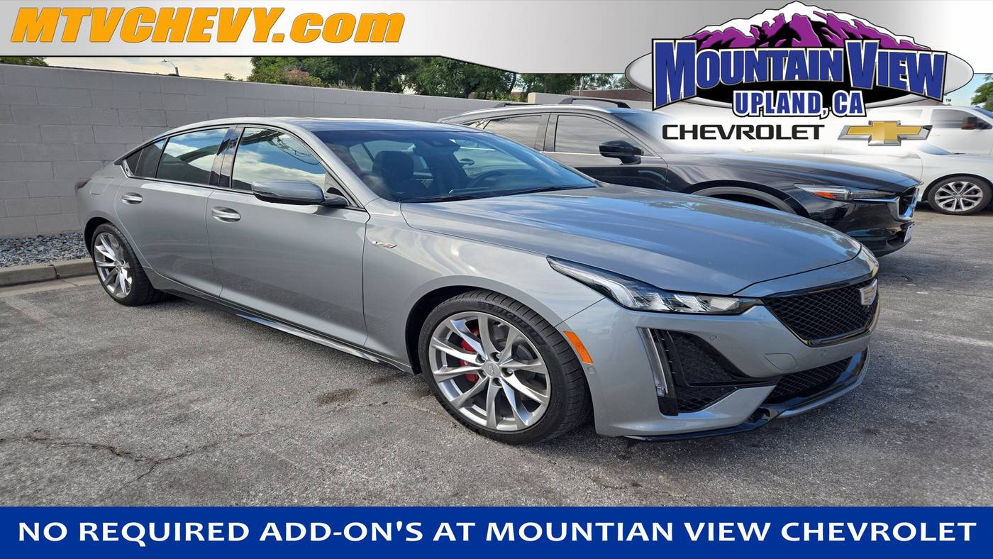 2023 Cadillac CT5-V Standard — Sedan — 12,309 mi — Upland, CA