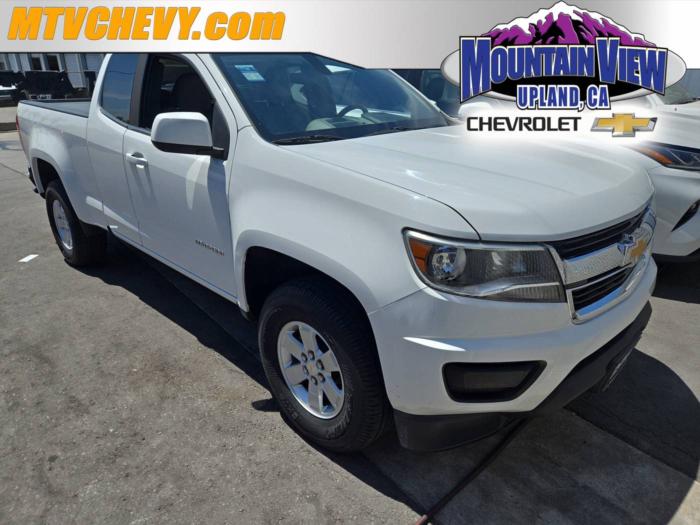 2020 Chevrolet Colorado WT — Pickup Truck — 103,805 mi — Upland, CA