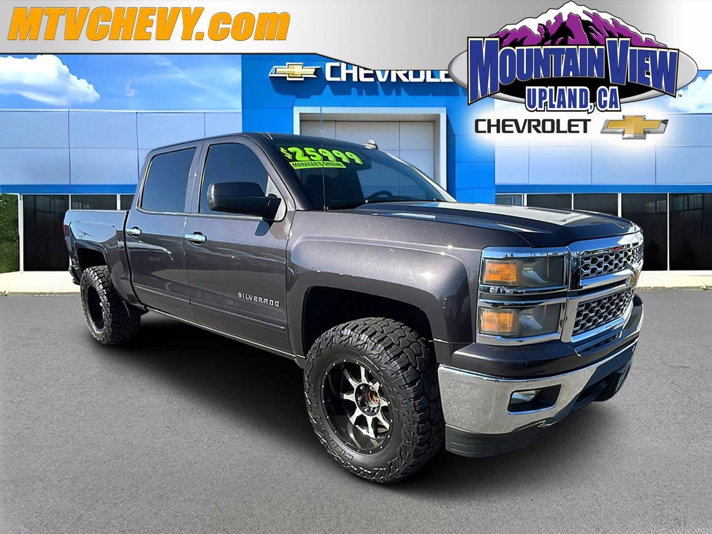2015 Chevrolet Silverado 1500 LT — Pickup Truck — 88,848 mi — Upland, CA