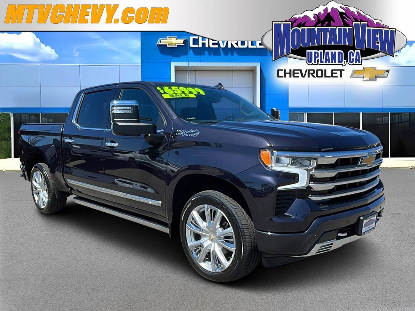 2024 Chevrolet Silverado 1500 High Country — Pickup Truck — 1,698 mi — Upland, CA
