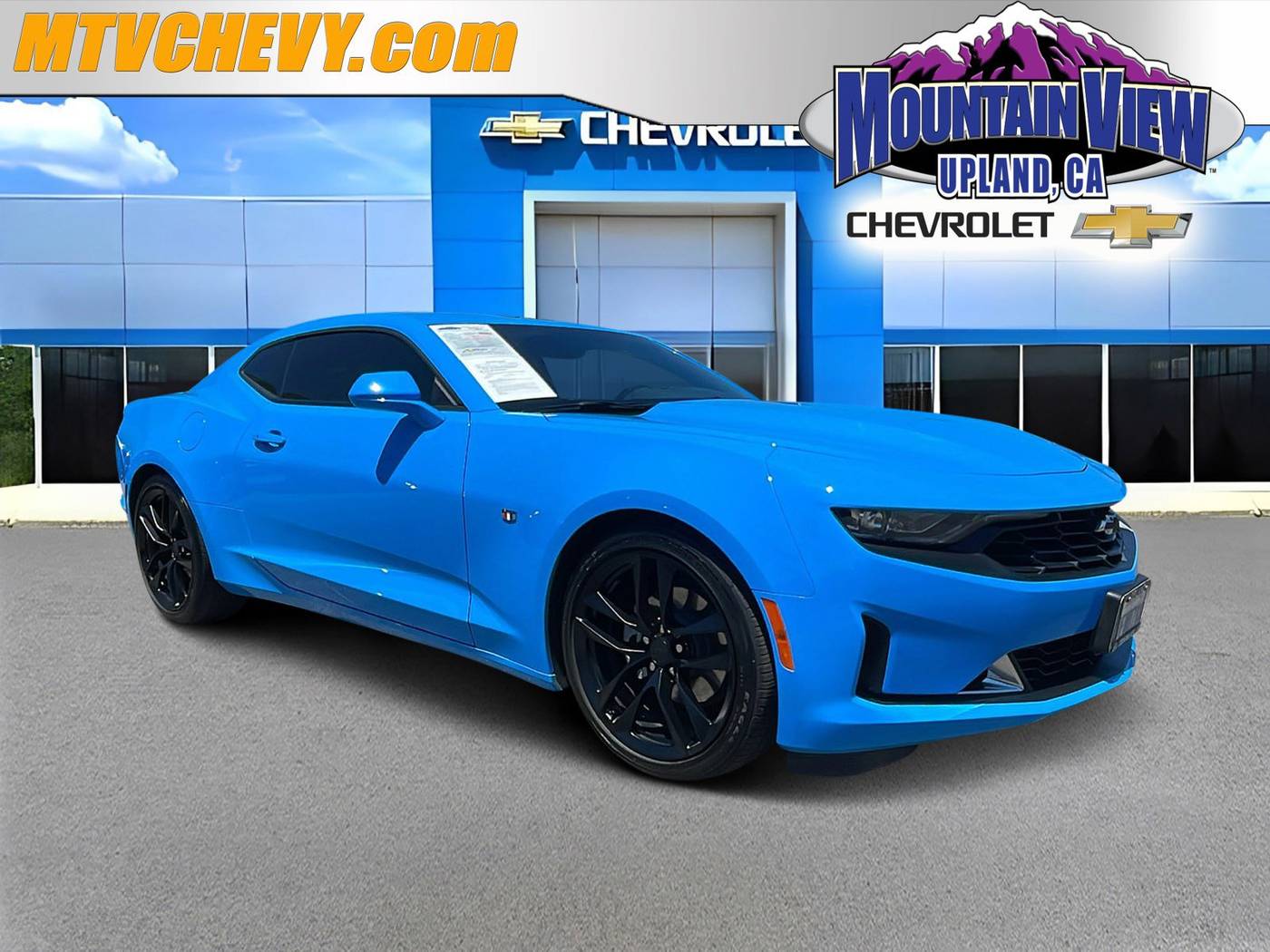 2023 Chevrolet Camaro 2LT — Coupe — 29,581 mi — Upland, CA