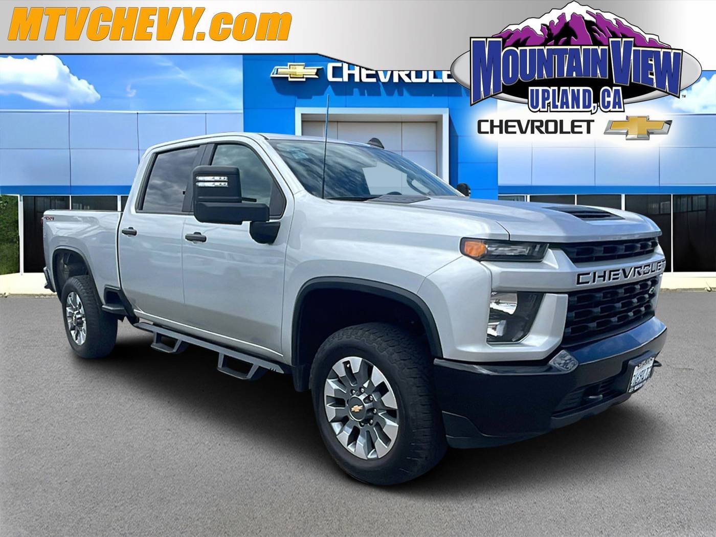 2023 Chevrolet Silverado 2500HD Custom — Pickup Truck — 30,033 mi — Upland, CA