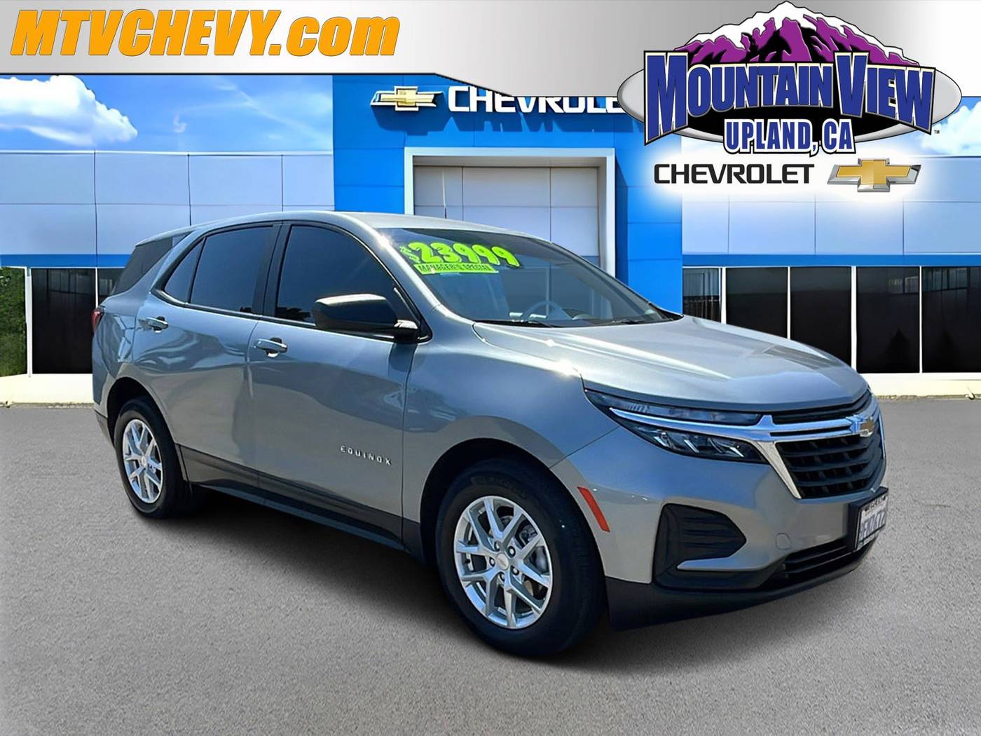 2023 Chevrolet Equinox LS — SUV — 18,073 mi — Upland, CA