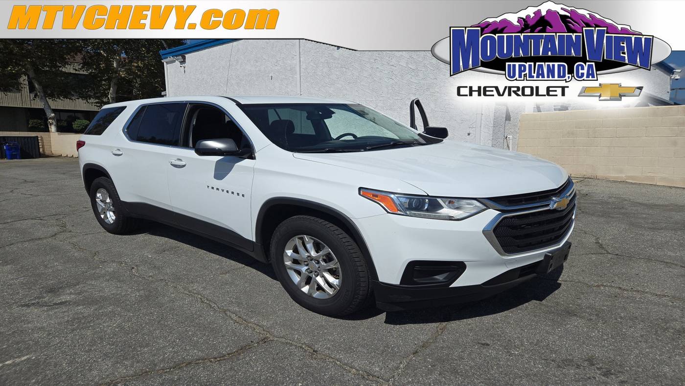 2019 Chevrolet Traverse LS — SUV — 58,753 mi — Upland, CA