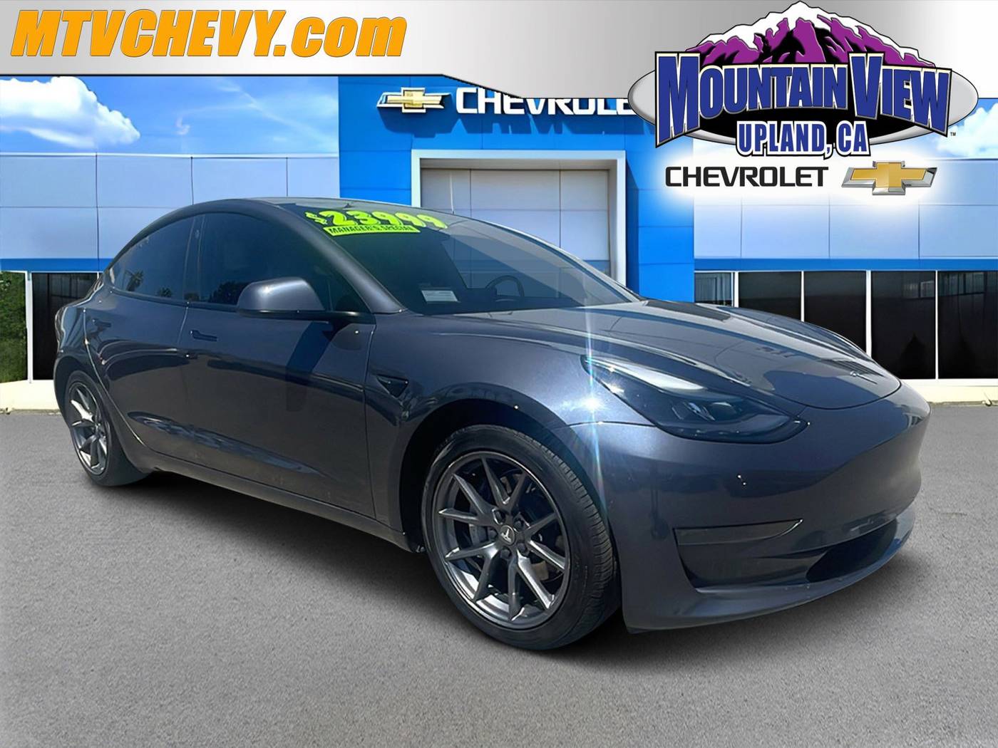 2021 Tesla Model 3 Standard Range Plus — Sedan — 47,130 mi — Upland, CA