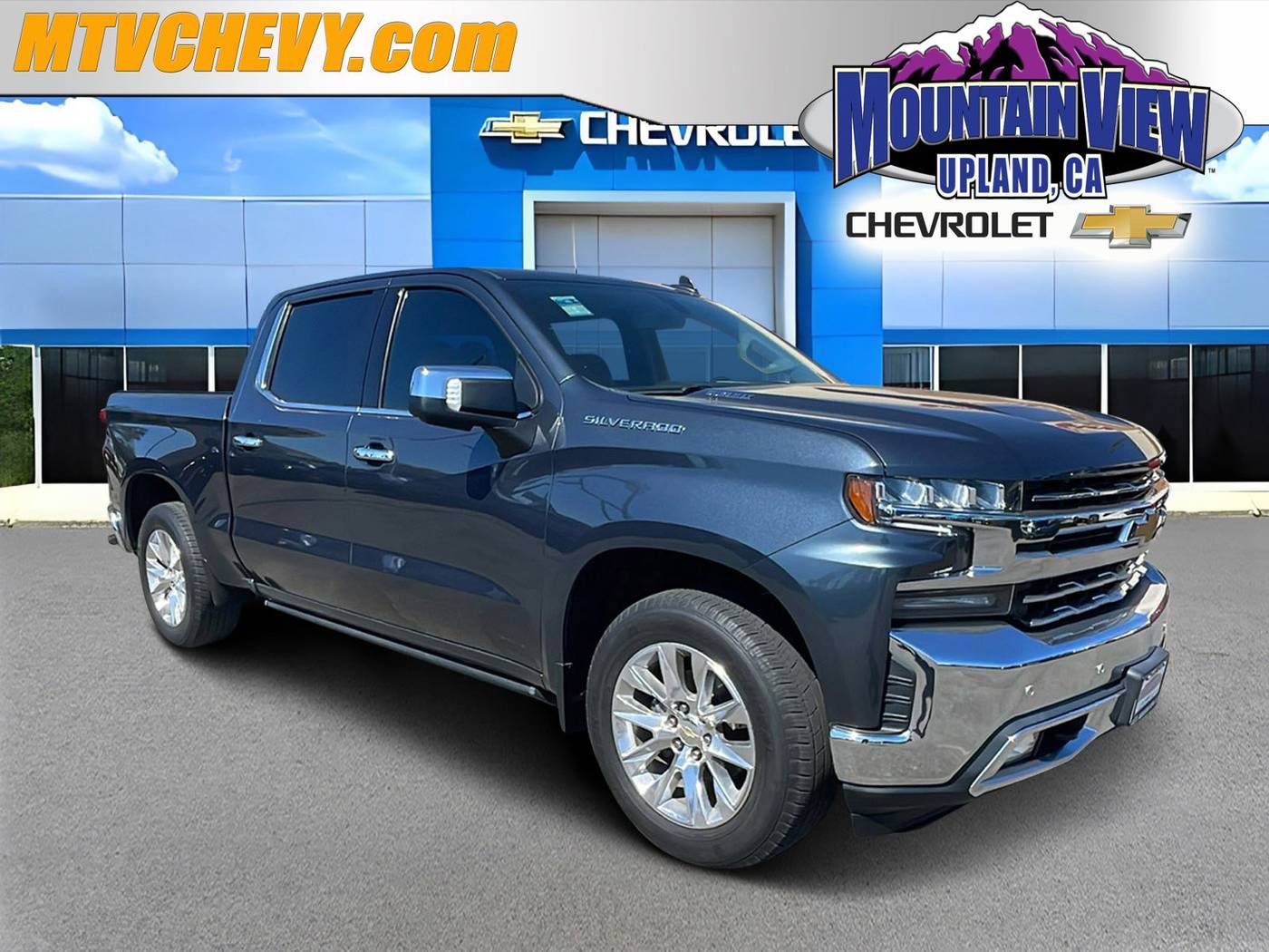 2021 Chevrolet Silverado 1500 LTZ — Pickup Truck — 50,097 mi — Upland, CA