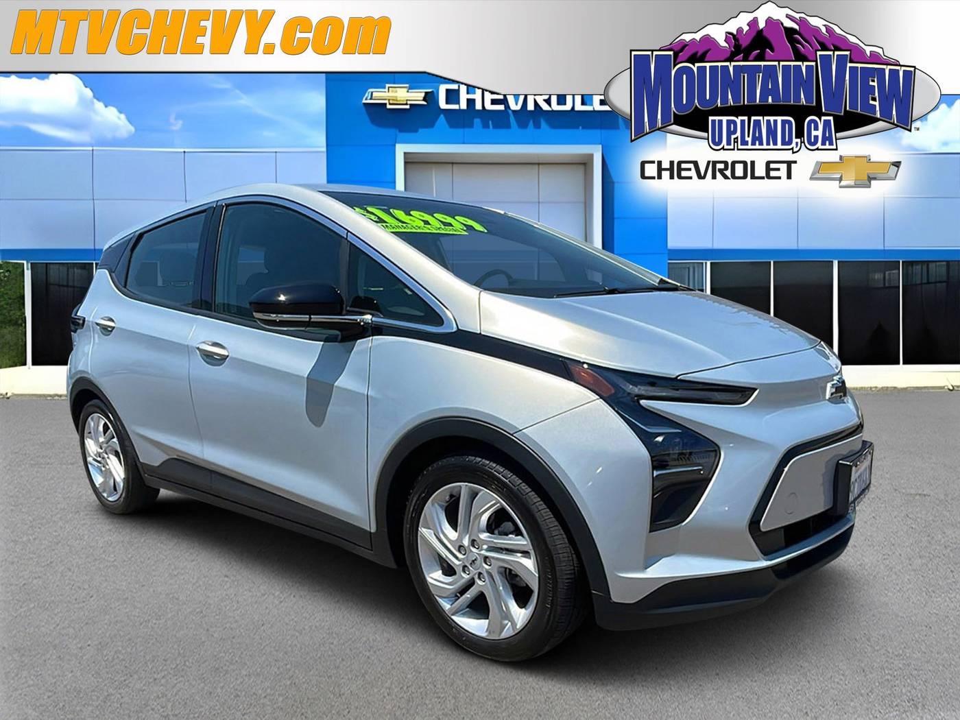 2022 Chevrolet Bolt EV 1LT — Hatchback — 17,124 mi — Upland, CA