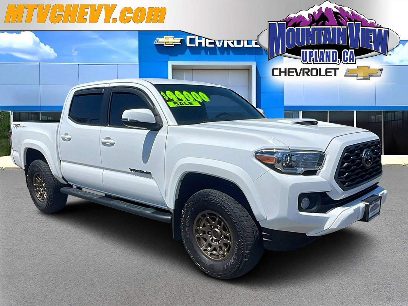 2020 Toyota Tacoma TRD Sport — Pickup Truck — 14,450 mi — Upland, CA