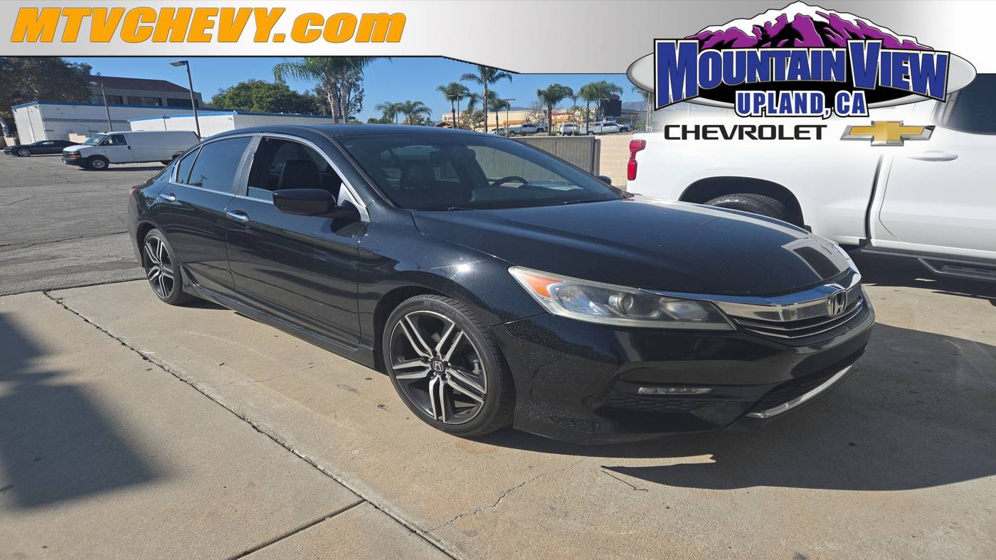 2017 Honda Accord Sport — Sedan — 98,823 mi — Upland, CA