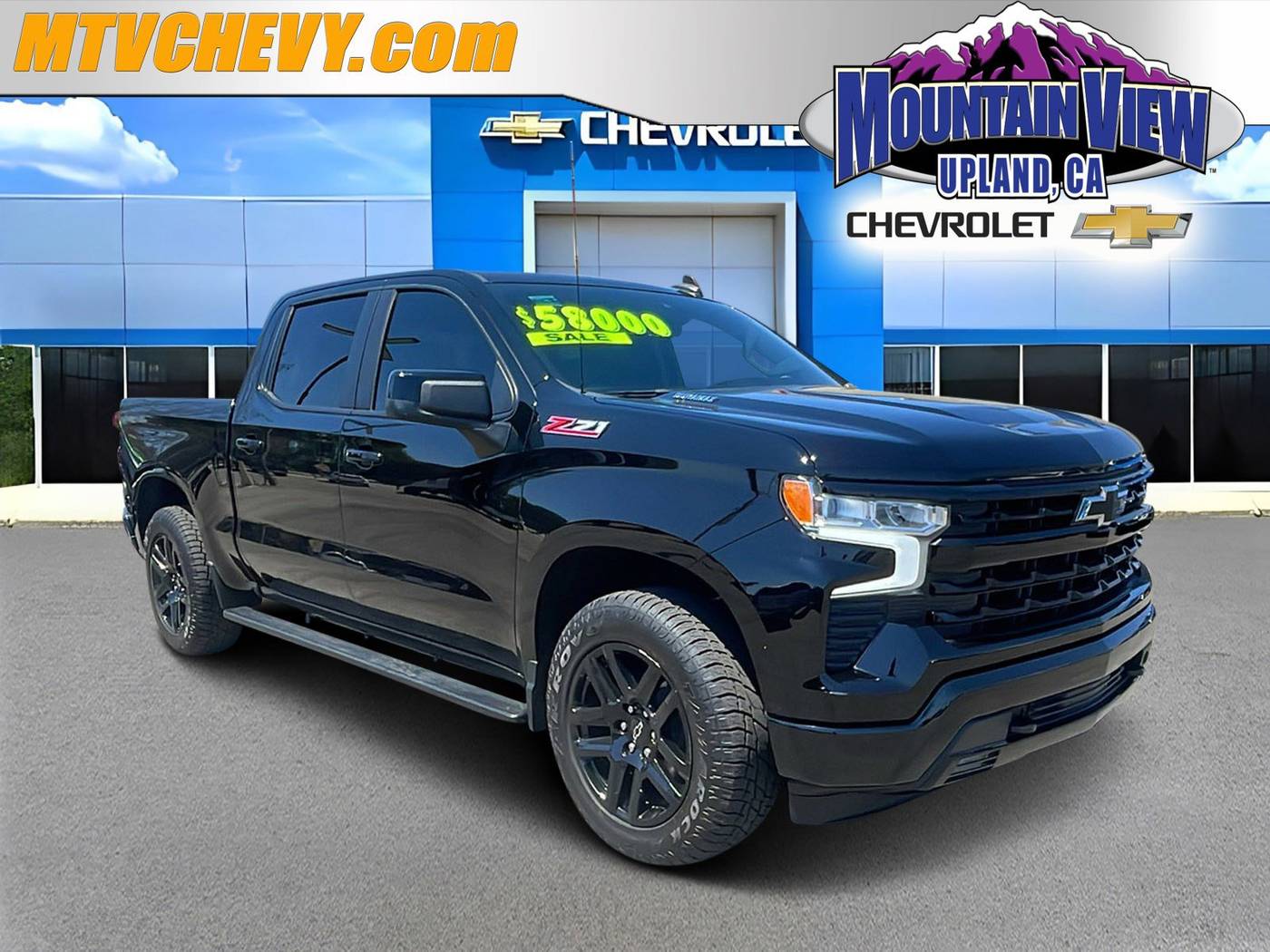 2023 Chevrolet Silverado 1500 RST — Pickup Truck — 30,834 mi — Upland, CA