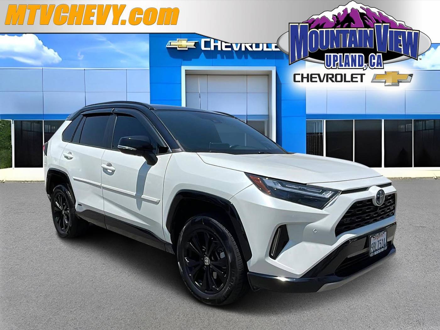 2022 Toyota RAV4 Hybrid XSE — SUV — 32,965 mi — Upland, CA