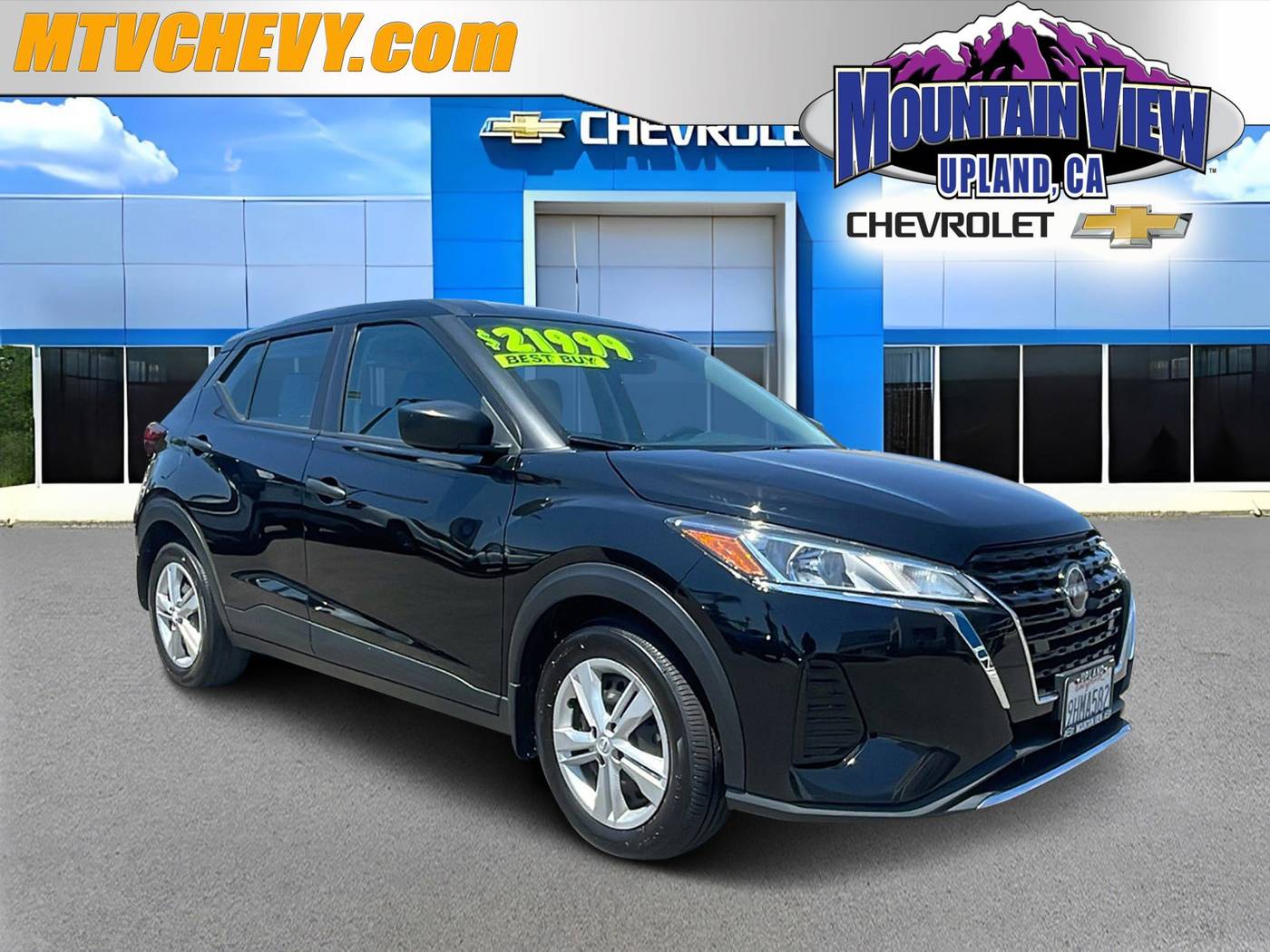 2023 Nissan Kicks S — SUV — 20,881 mi — Upland, CA